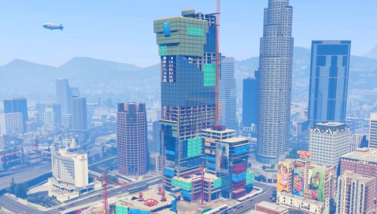 13 Years Later, GTA 5 Finishes Its Unbuilt Skyscraper For An Exclusive Event