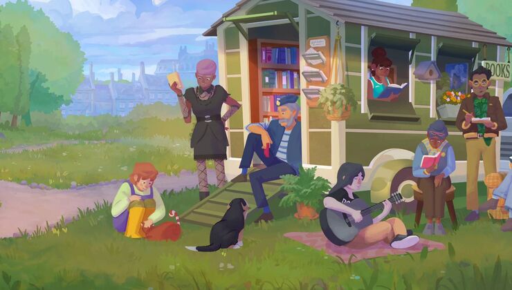 Tiny Bookshop Comes To PS5 With A Physical Release