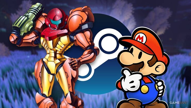New Steam Game Is Basically Paper Mario Meets Super Metroid