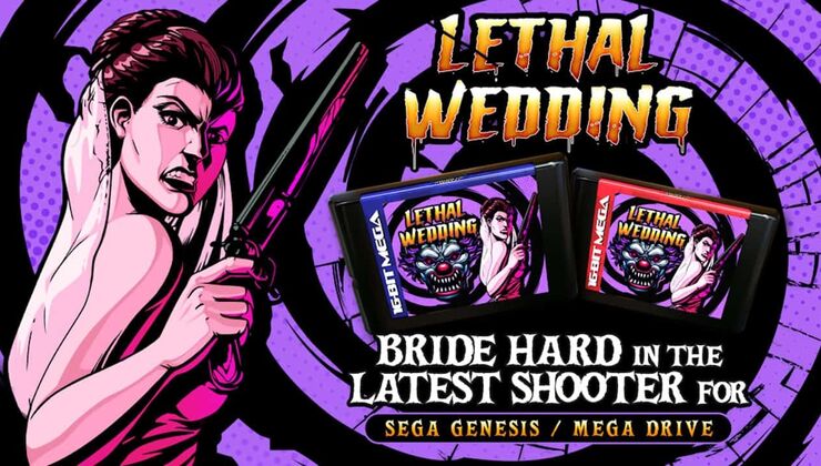 Lethal Wedding Kickstarter Launches For Sega Genesis/Mega Drive, And PC