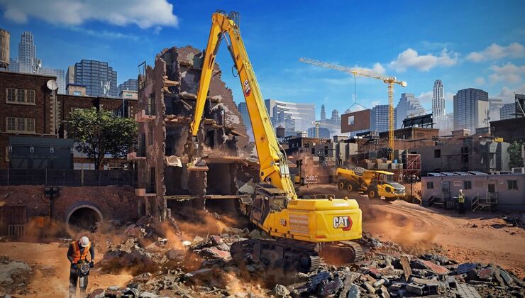 Construction Simulator: Evolution Ratchets Up the Destruction This Year | TechRaptor