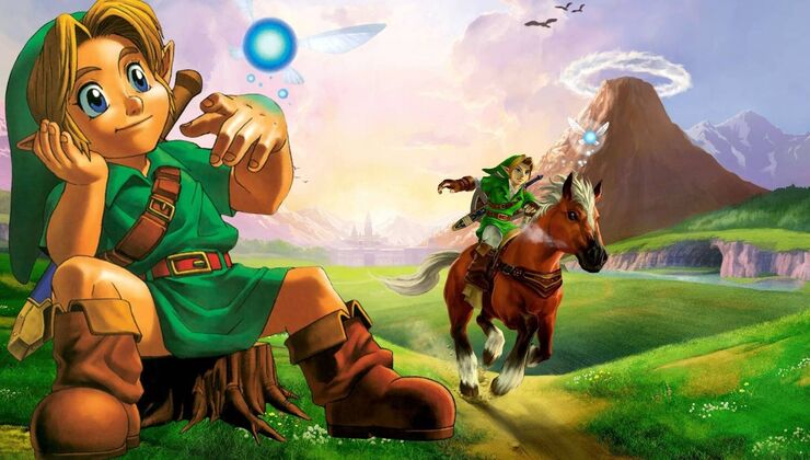Zelda: Ocarina Of Time Remake Expanded Map Leaves Gamers Torn