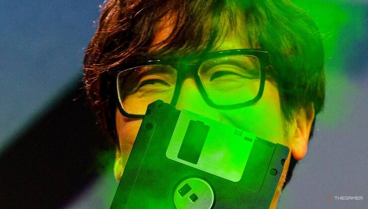 Kojima's Dream Of Discs Smelling Like Blood Might Soon Be A Reality