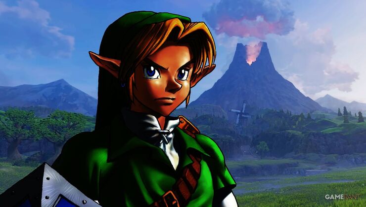 Zelda: Ocarina of Time Remake Shows Adult Link Gameplay