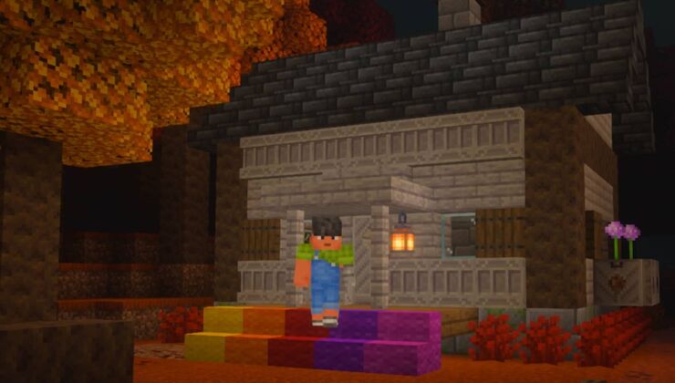 Minecraft Announces New Fall-Themed Forest Biome And Wool Stairs