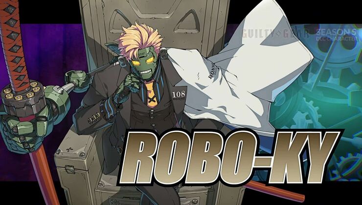 Robo-Ky Is Now Available In Guilty Gear Strive