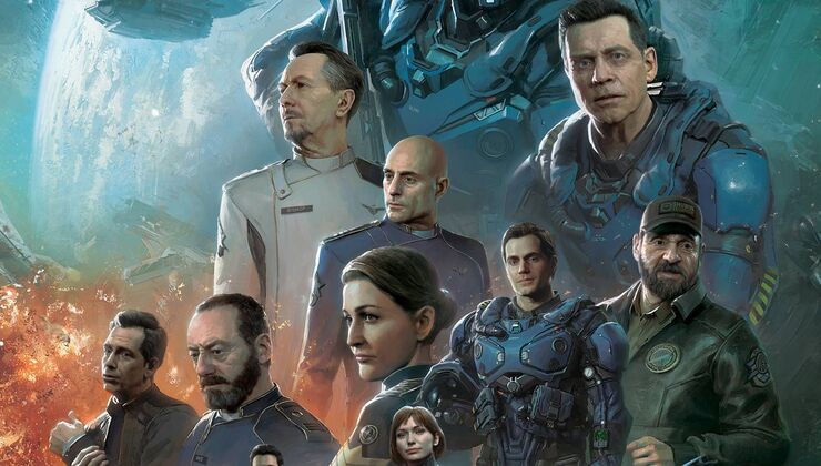 Mark Hamill & Henry Cavill’s Squadron 42 Reveals New Trailer & Steam Release Plans