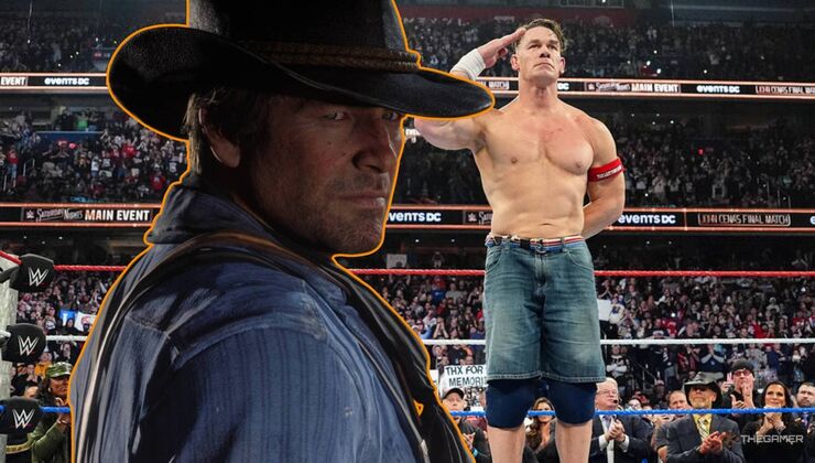 Arthur Morgan From Red Dead Redemption 2 Thought John Cena's Retirement Was Perfect, So Stop Complaining