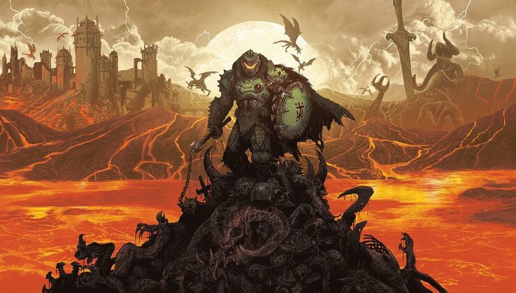 Doom Dev Says There's "No Benefit" To Being Under Xbox Amid id Software Layoffs