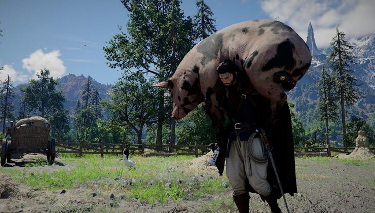 Crimson Desert Update Lets You Tame Special Mounts | TechRaptor
