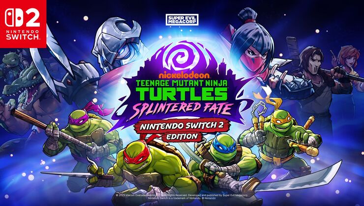 Teenage Mutant Ninja Turtles: Splintered Fate Is Heading To Nintendo Switch 2