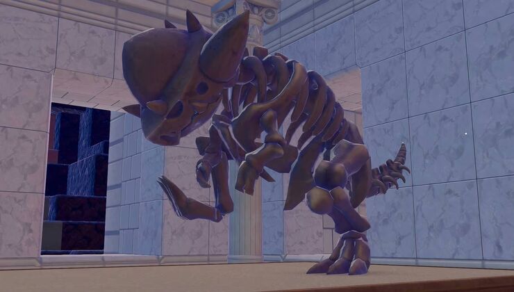 Pokopia Player Finds Creative Use for Fossils