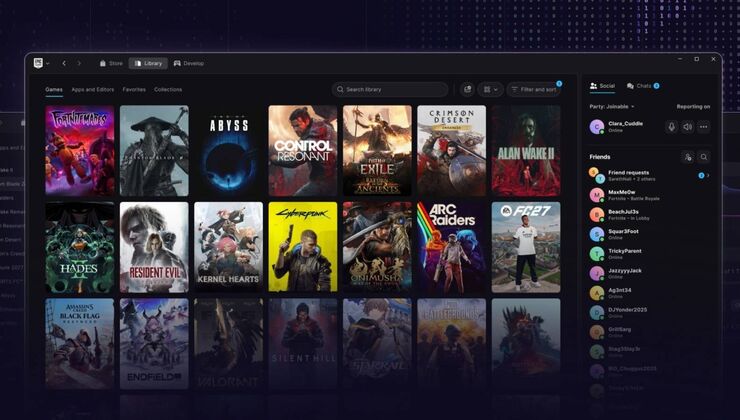 Epic Games Looks to AI Vibe Coding to Beat Steam
