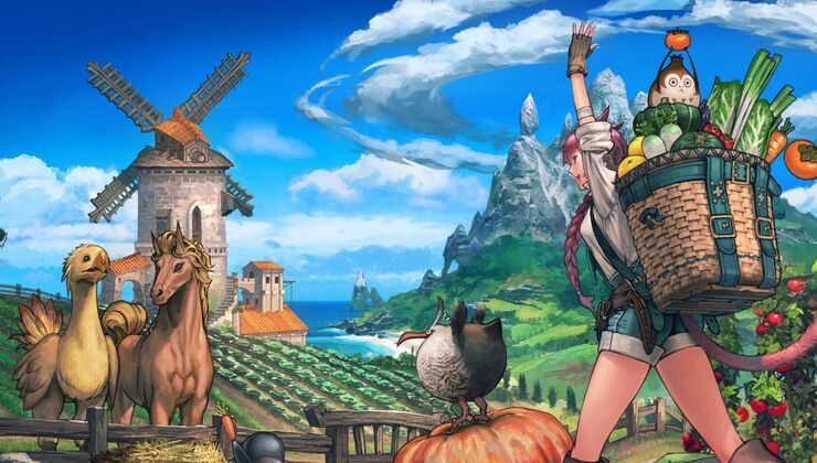 Stardew Valley Meets Final Fantasy In Gorgeous New RPG