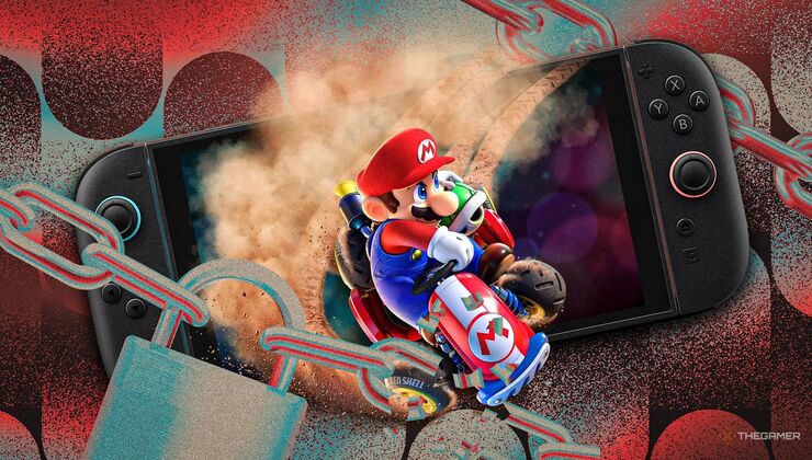 Modders Jailbreak Switch 2 And Get Custom Characters In Mario Kart World