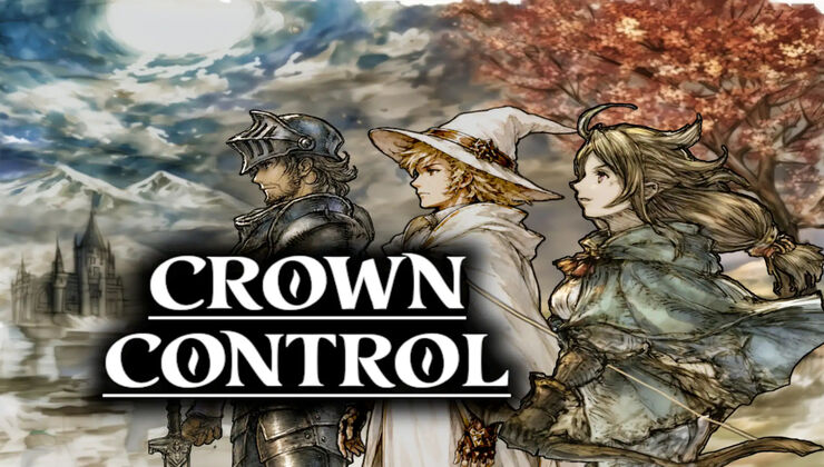 Crown Control Looks Like Slay the Spire Meets Triangle Strategy With 4-Player Co-op