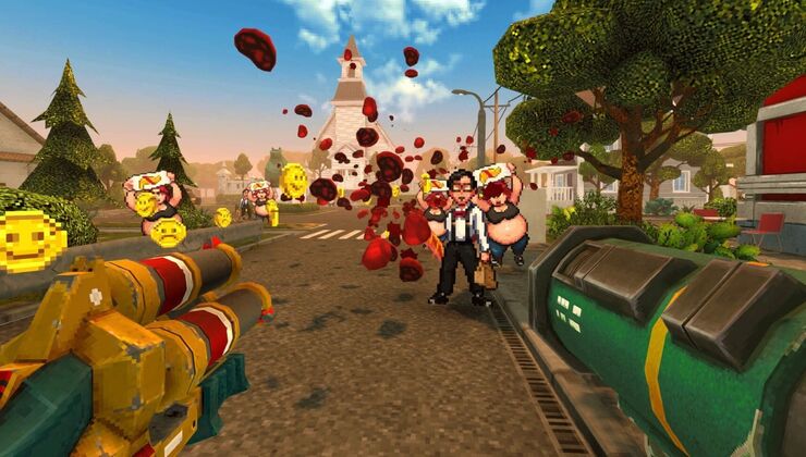 Postal: Bullet Paradise Is a Brand New Bullet Heaven FPS Coming Soon | TechRaptor