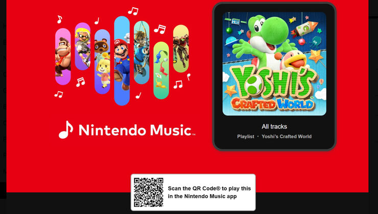 Yoshi’s Crafted World OST Arrives on Nintendo Music