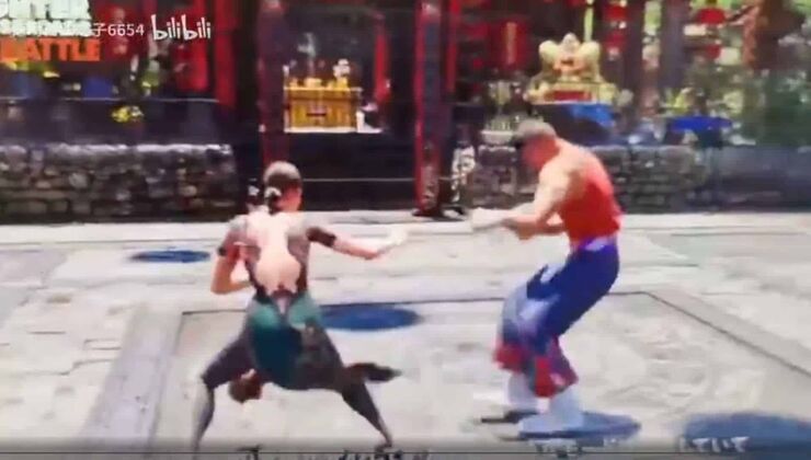 The Virtua Fighter Project Seemingly Returns With New Gameplay