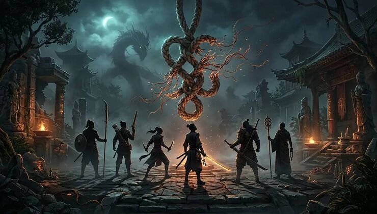 New Action RPG on Steam is Basically Diablo With a Unique Ghost of Tsushima Twist
