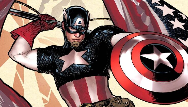 Marvel Officially Unveils Wild New Captain America Suit