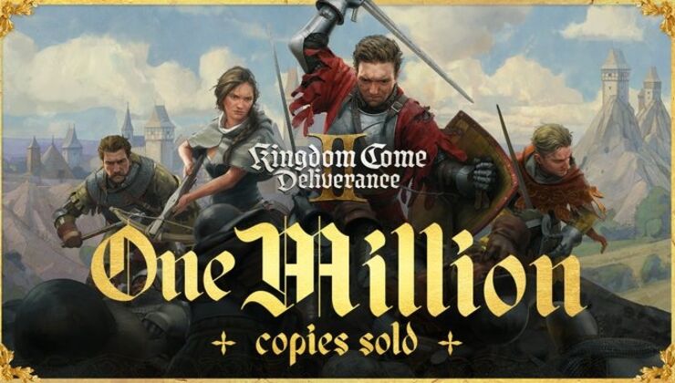 Kingdom Come: Deliverance II Sells One Million Copies