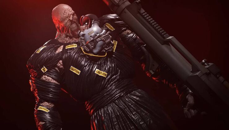 Capcom Announces Massive Nemesis Statue For Resident Evil's 30th Anniversary