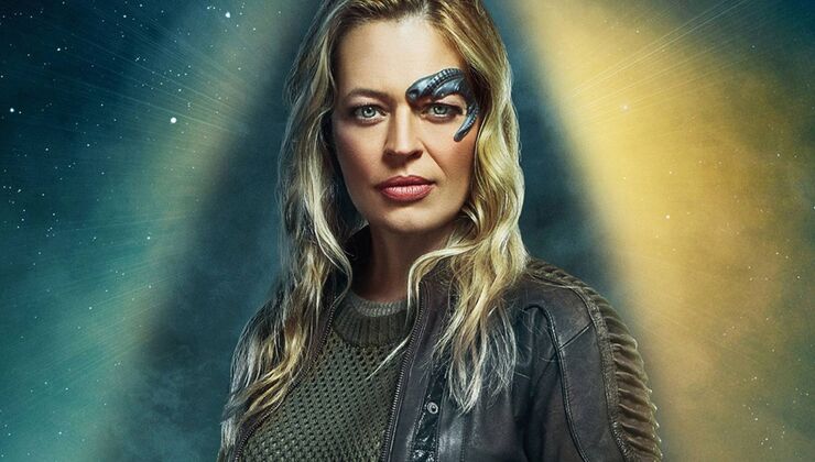 Star Trek Voyager: Across The Unknown Officially Brings Back Seven Of Nine