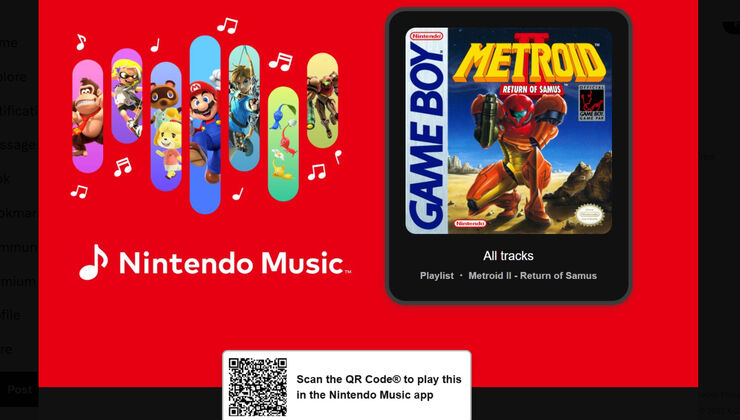 Metroid II Return Of Samus OST Added To Nintendo Music