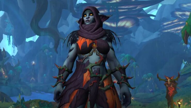 World Of Warcraft's Haranir Allied Race Still Has Brutal Clipping Issues Despite Fan Complaints