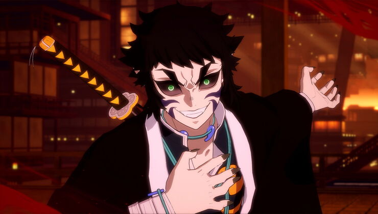Kaigaku Joins Demon Slayer -Kimetsu no Yaiba- The Hinokami Chronicles 2 as Character DLC