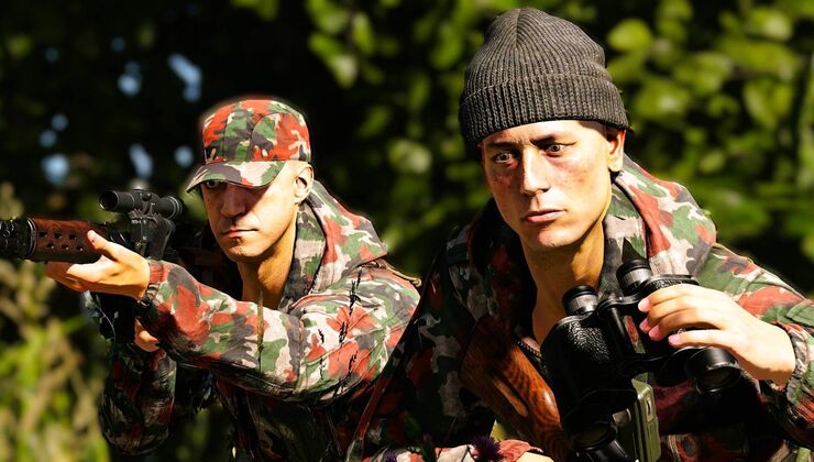 Rebels and Arms Dealers Take Over ARMA Reforger Update 1.7