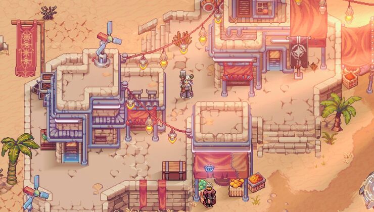 Stardew Valley Meets World Of Warcraft In Massive New RPG You Can Play Free Now