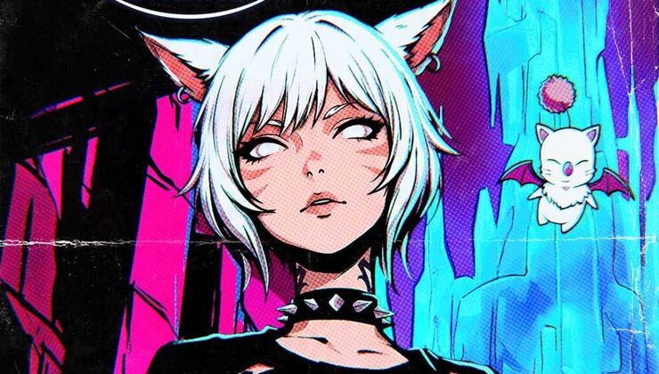 Final Fantasy 14's Download Festival Merch Is Getting Accused Of Being AI-Generated