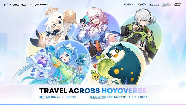 HoYoverse Reveals Its Gamescom 2026 Lineup