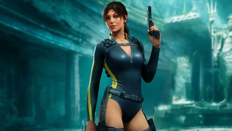 Tomb Raider: Underworld Is Finally Getting Some Love Thanks To A Legacy Of Atlantis Skin