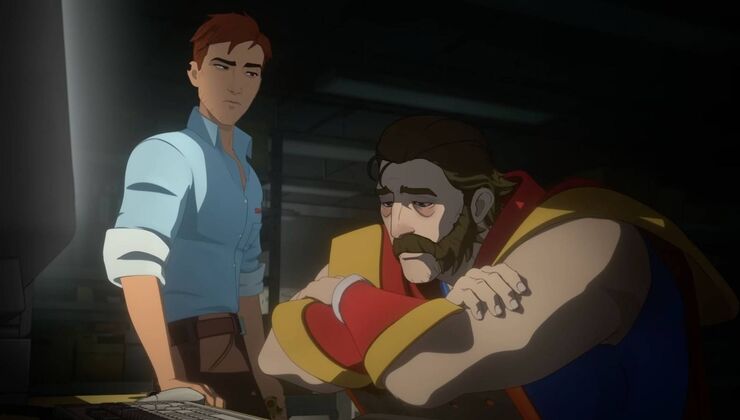 Dispatch Mod Lets You Recruit Waterboy And Phenomaman At The Same Time