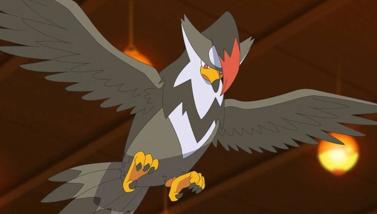Mega Staraptor Is Everyone's New Favorite Pokemon Thanks To Champions