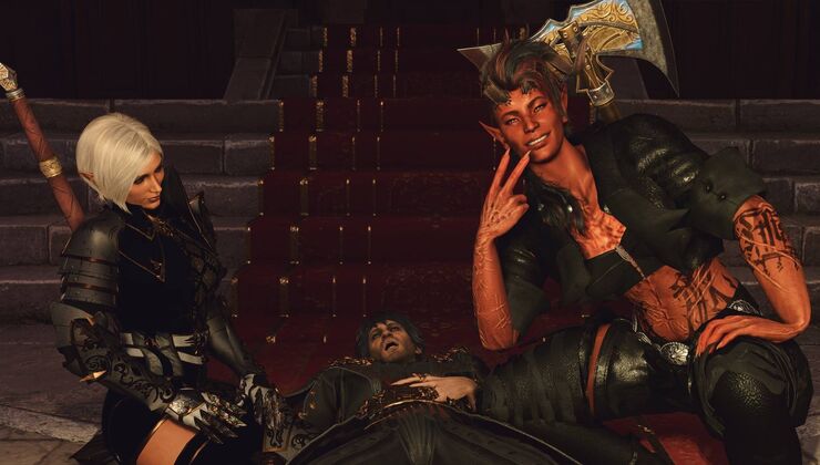 Baldur's Gate 3 Console Players Get Three Fan-Made Classes, Two Meme Poses, And A New Way To Deal With Raphael