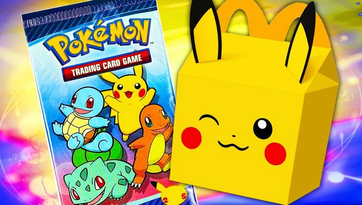 McDonald's Teases New Pokémon Happy Meals, But Expect Them To Sell Out Fast