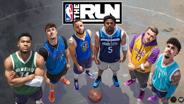NBA THE RUN Brings Back Licensed NBA 3v3