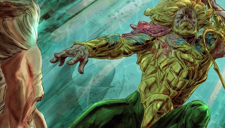 Aquaman: Lord Of The Deep Officially Arrives This November
