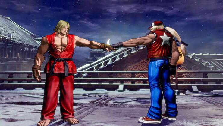 Evo USA 2025: Fatal Fury City of the Wolves Ken Character Guide Revealed
