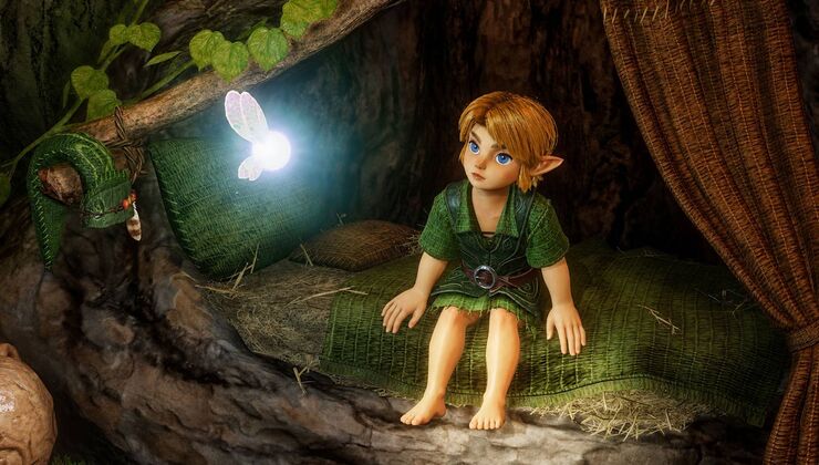 The Legend of Zelda: Ocarina of Time's Navi Also Had a Completely Different Design