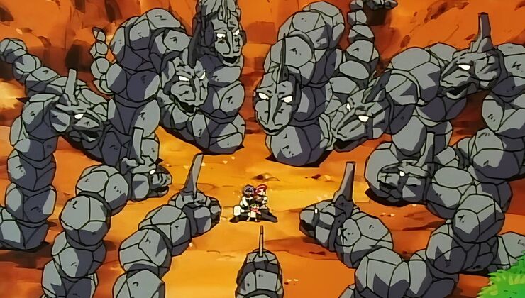 Pokémon Winds & Waves Is Giving Onix A New Evolution After 26 Years