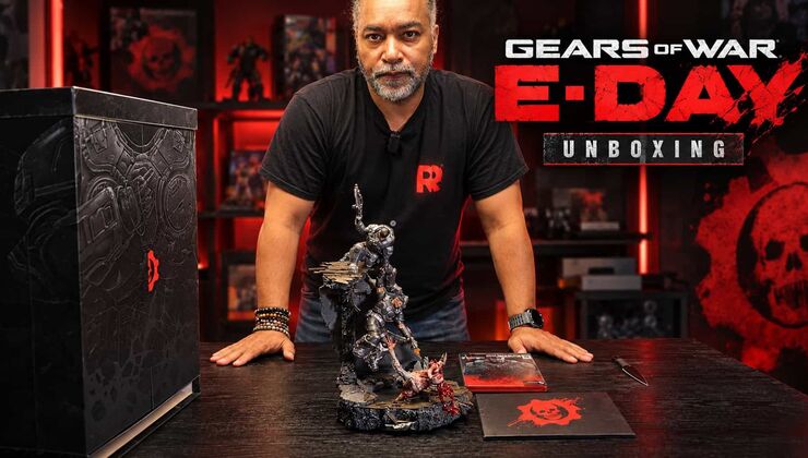 Our Gears of War: E-Day Collector’s Edition Unboxing: Here’s What’s Inside