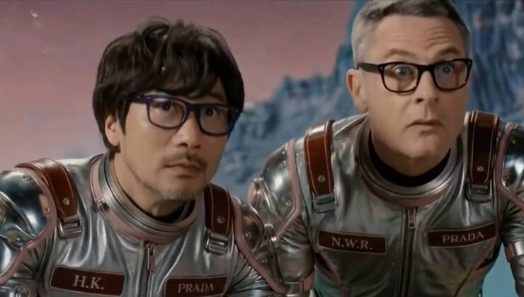 Kojima Features In Bizarre AI Brand Deal, And People Aren't Happy