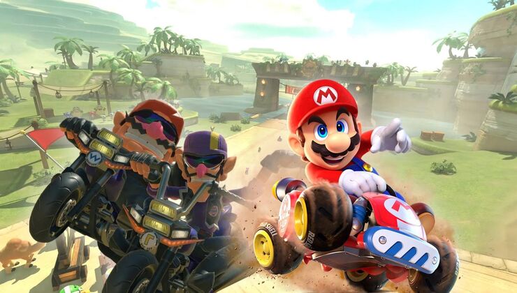 You Can Now Play Mario Kart World on PC