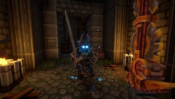 Minecraft Meets Zelda In Gorgeous New RPG Landing March 17