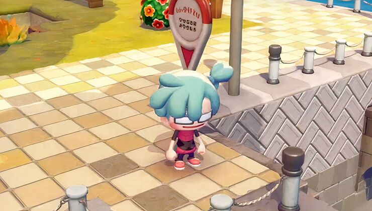 A Pokopia Player Has Built An Entire Underwater Tunnel At Bleak Beach